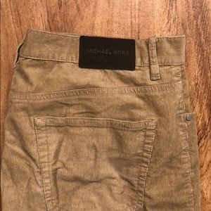 Michael Kors corduroy 32 waist 30 length.
